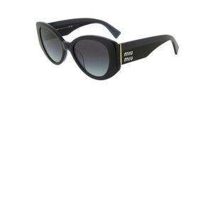 Miu Miu Black Cat-Eye Sunglasses